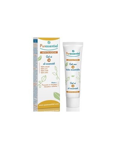 Puressentiel Articolazioni Gel 14 Oli Essenziali 60 Ml