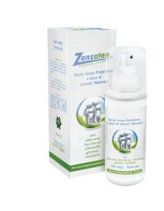 Zanzaten Prepuntura Spray Natural 100 Ml