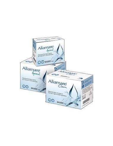 Aliamare Clean 24 Flaconcini Da 5ml