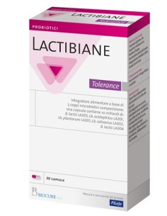 Lactibiane Tolerance 30 Capsule