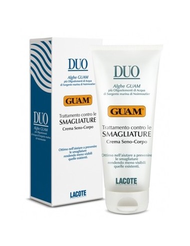 Guam Duo Crema Smagliature Seno/corpo 200 Ml