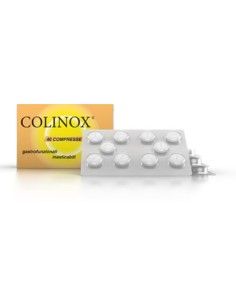 Colinox 40 Compresse Masticabili Gastrofunzionali 56 G