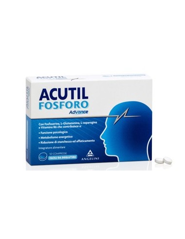 Acutil Fosforo Advance 50 Compresse