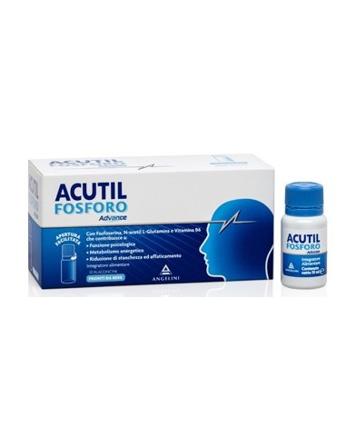 Acutil Fosforo Advance 10 Flaconcini