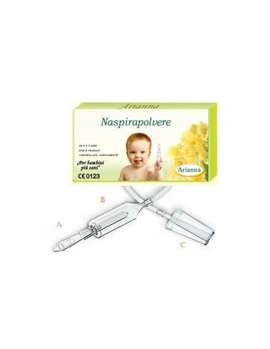 Naspirapolvere Arianna Aspiratore Nasale 1 Pezzo