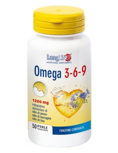 Longlife Omega 3 6 9 50 Perle