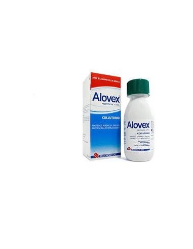 Alovex Protezione Attiva Collutorio 120 Ml