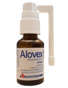 Alovex Protezione Attiva Spray 15 Ml