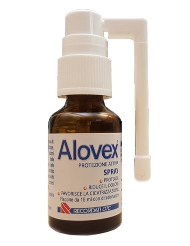 Alovex Protezione Attiva Spray 15 Ml