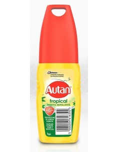 Autan Tropical Vapo 100 Ml