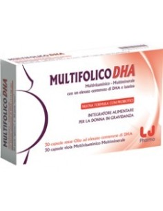 Multifolico Dha 60 Capsule