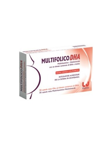 Multifolico Dha 60 Capsule