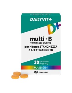 Dailyvit+ Multi B Vitamine Del Gruppo B 30 Compresse