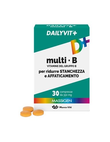 Dailyvit+ Multi B Vitamine Del Gruppo B 30 Compresse