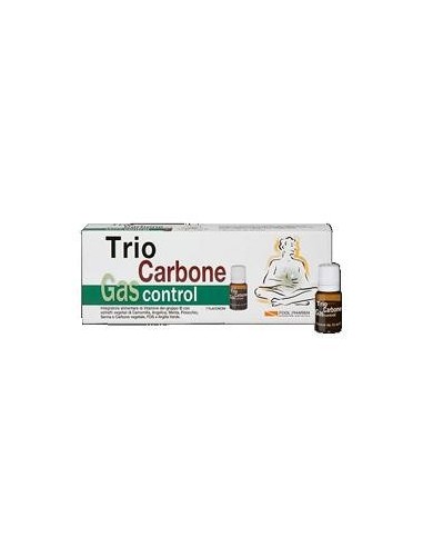 Triocarbone Gas Control 7 Flaconcini 10 Ml