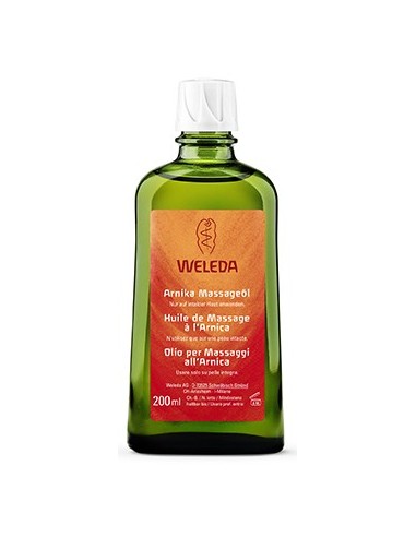 Olio Massaggi Arnica 200 Ml