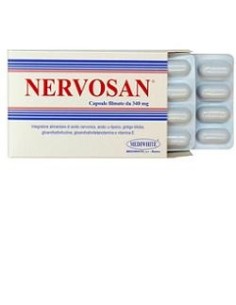 Nervosan 24 Capsule