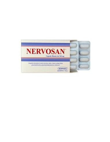 Nervosan 24 Capsule