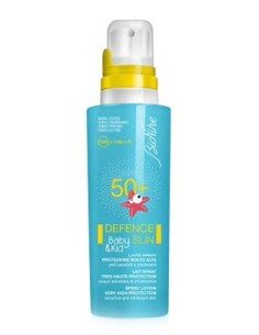 Defence Sun Baby Latte Solare 50+ Spray 125 Ml