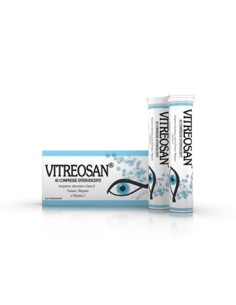 Vitreosan Arancia Vitamina C 40 Compresse Effervescenti