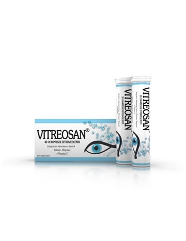 Vitreosan Arancia Vitamina C 40 Compresse Effervescenti