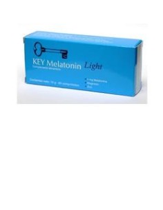 Key Melatonin Light 60 Compresse