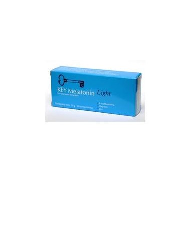 Key Melatonin Light 60 Compresse