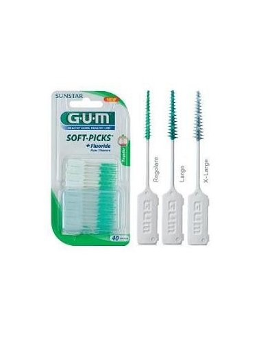 Gum Softpicks Scov Gomma L 40p