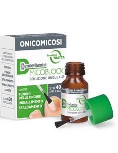 Dermovitamina Micoblock Soluzione Ungueale Per Trattamento Onicomicosi 7 Ml