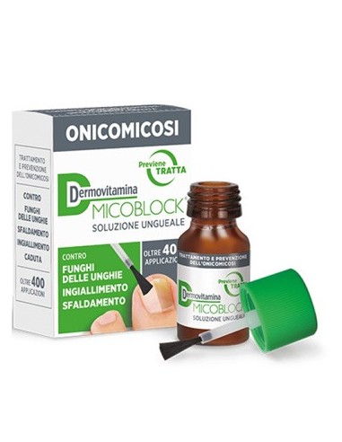 Dermovitamina Micoblock Soluzione Ungueale Per Trattamento Onicomicosi 7 Ml