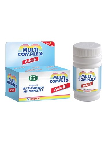 Multicomplex Adulti 30 Compresse