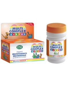 Multicomplex Junior 50 Dinosauri Masticabili