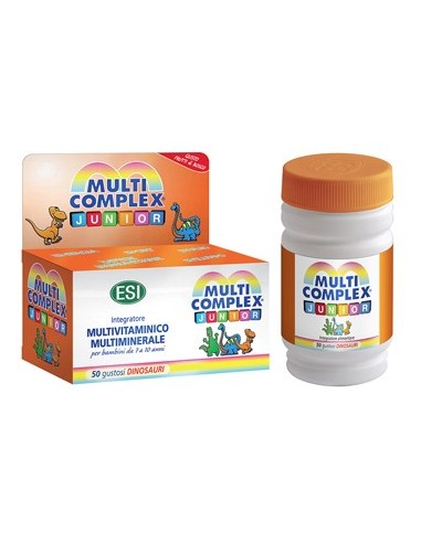 Multicomplex Junior 50 Dinosauri Masticabili