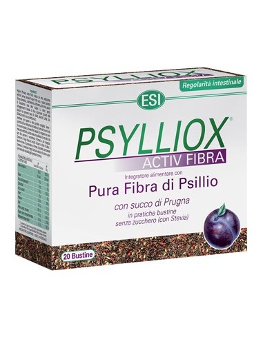 Psylliox Activ Fibra 20 Bustine