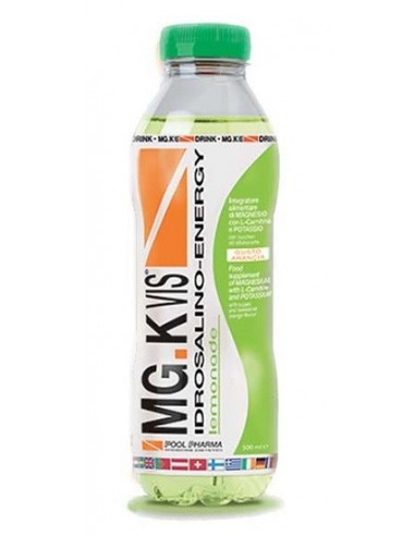 Mgk Vis Drink Energy Lemon 500 Ml