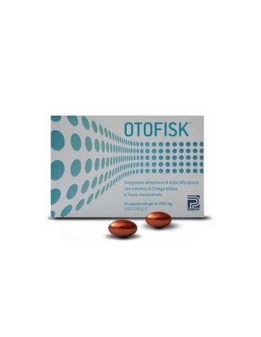 Otofisk 30 Capsule