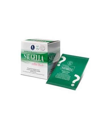 Saugella Cotton Touch Assorbenti Notte 12 Pezzi Taglio Prezzo