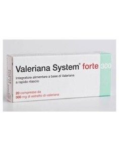 Valeriana System Forte 20 Compresse