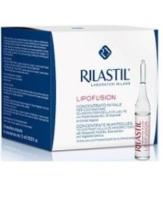 Rilastil Lipofusion 10 Fiale 7,5 Ml