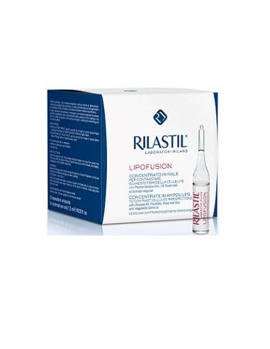 Rilastil Lipofusion 10 Fiale 7,5 Ml