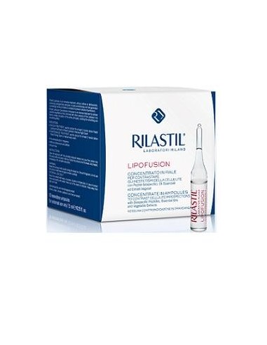 Rilastil Lipofusion 10 Fiale 7,5 Ml