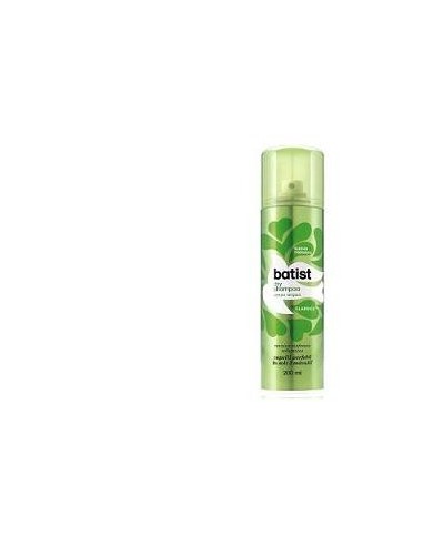 Batist Shampoo Secco Spray Classico 200 Ml