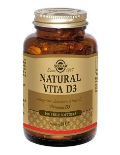 Natural Vita D3 100 Perle