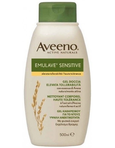 Aveeno Emulave Sensitive Detergente 500 Ml