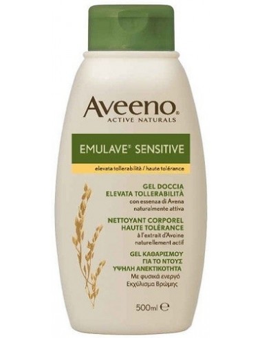 Aveeno Emulave Sensitive Detergente 500 Ml