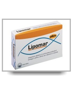 Lipomar Plus 30 Capsule Molli