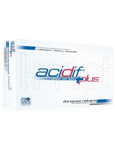 Acidif Plus 14 Compresse