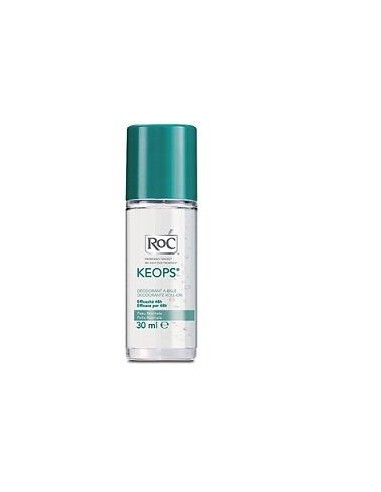 Roc Keops Deodorante Roll On Senza Alcool 30 Ml