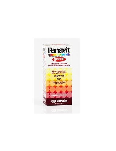 Panavit Gocce 15 Ml