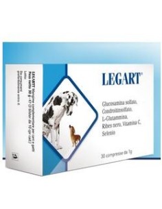 Legart - 30 Compresse